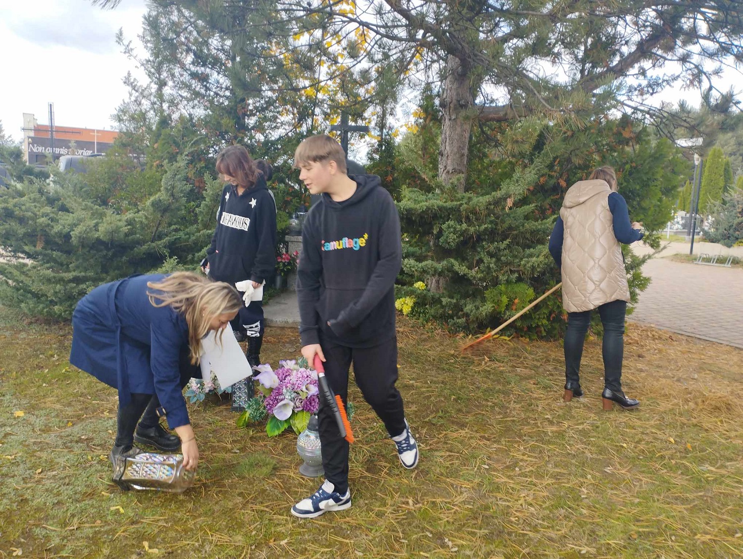HP Polkowice kultywuje tradycje Wszystkich Świętych.