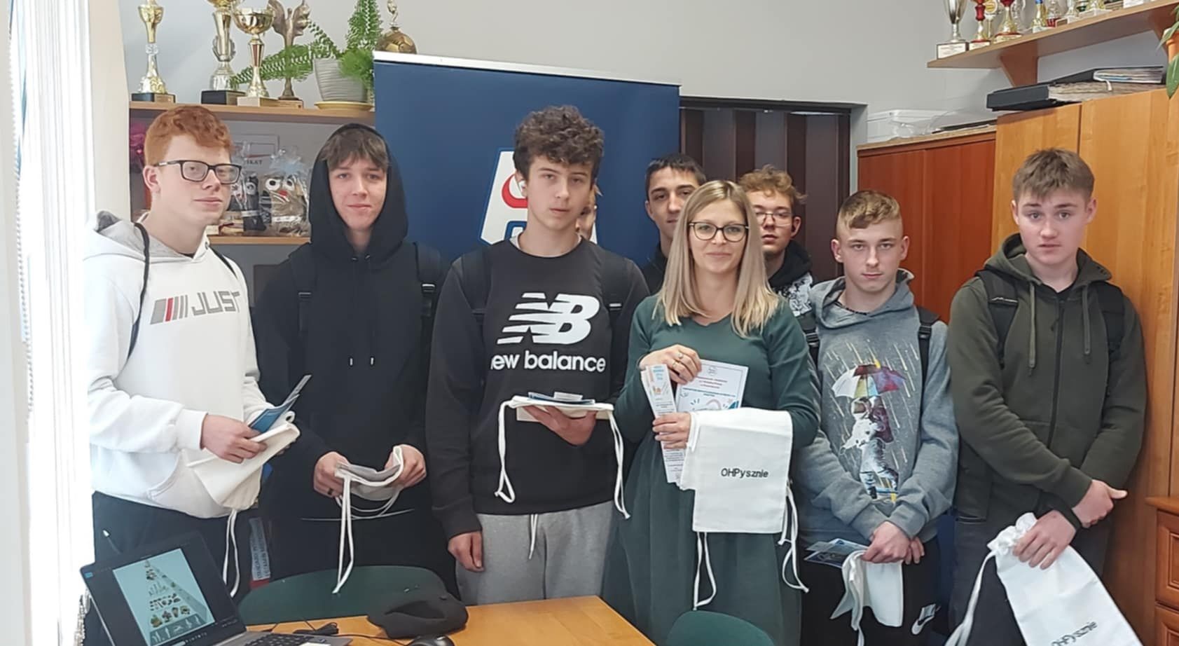 Każdy uczestnik HP Przemków Ci to powie: Kochaj ruch i dbaj o zdrowie!