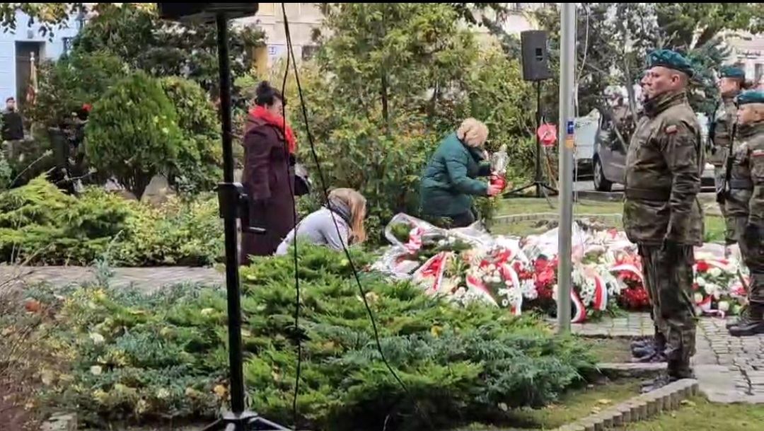 Obchody Święta Niepodległości w Wołowie