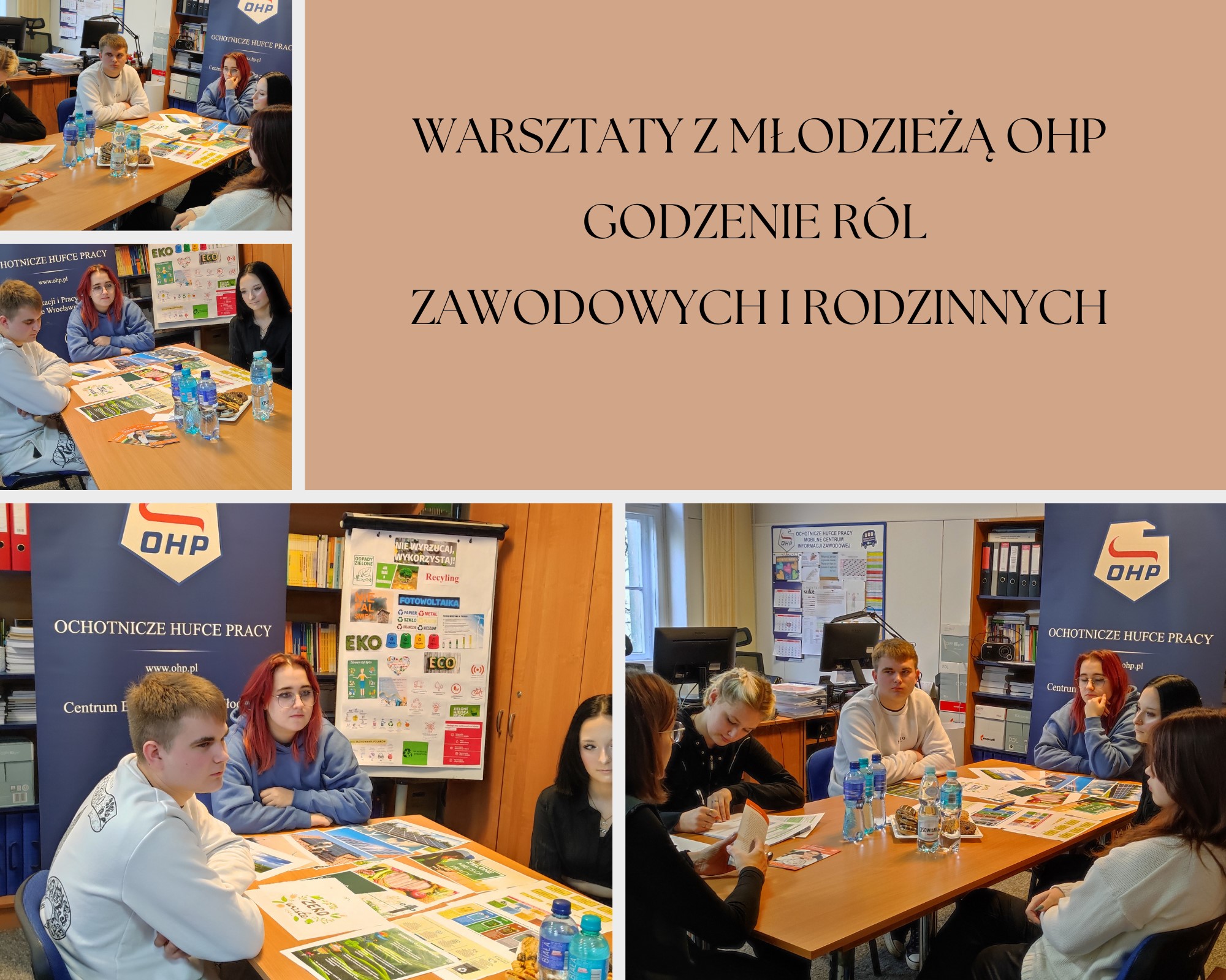 Warsztaty w CEIPM we Wrocławiu – Jak godzić role zawodowe i rodzinne?