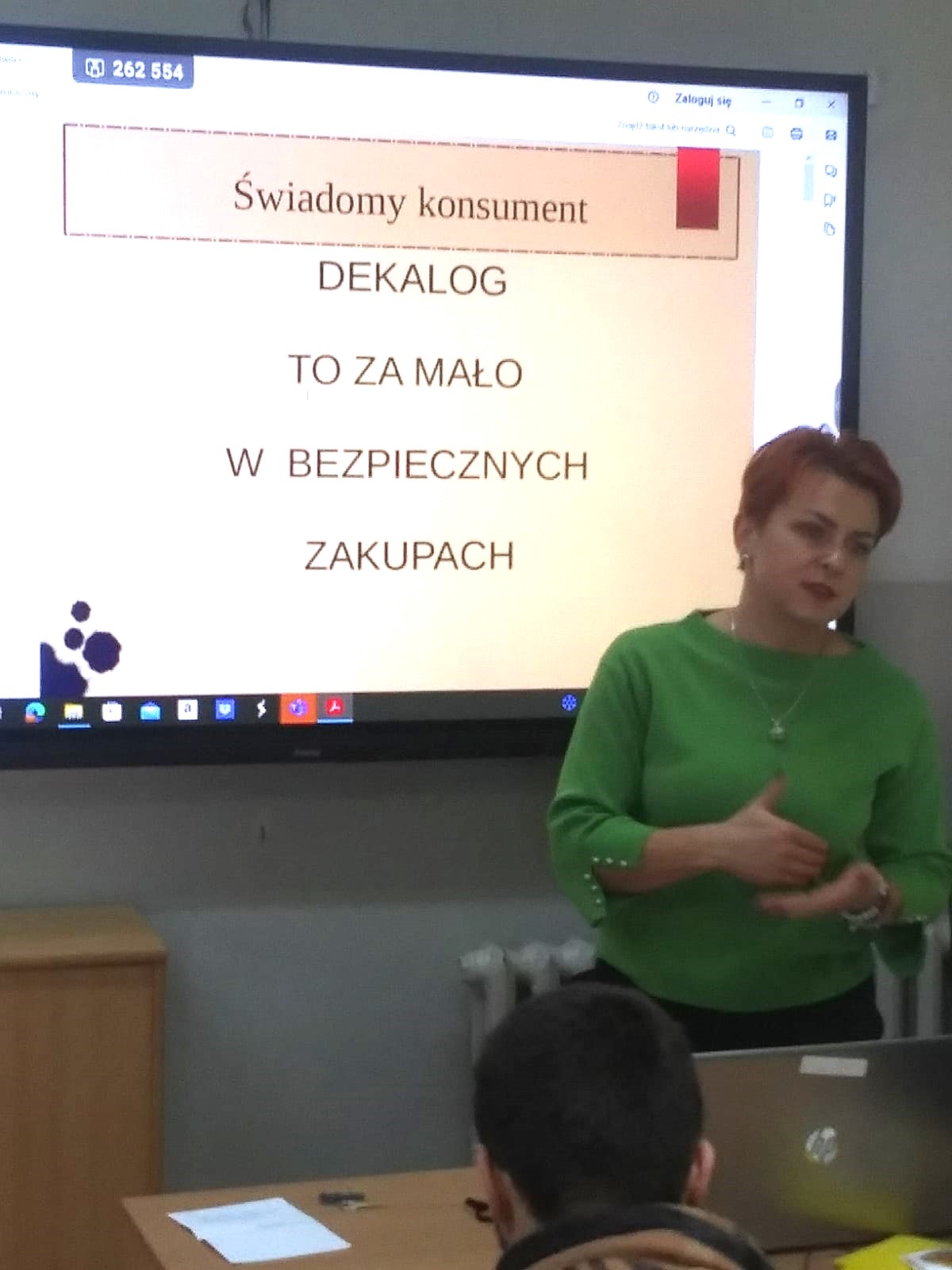 Hufiec Pracy w Dzierżoniowie zaprosił Powiatowego Rzecznika Konsumenta