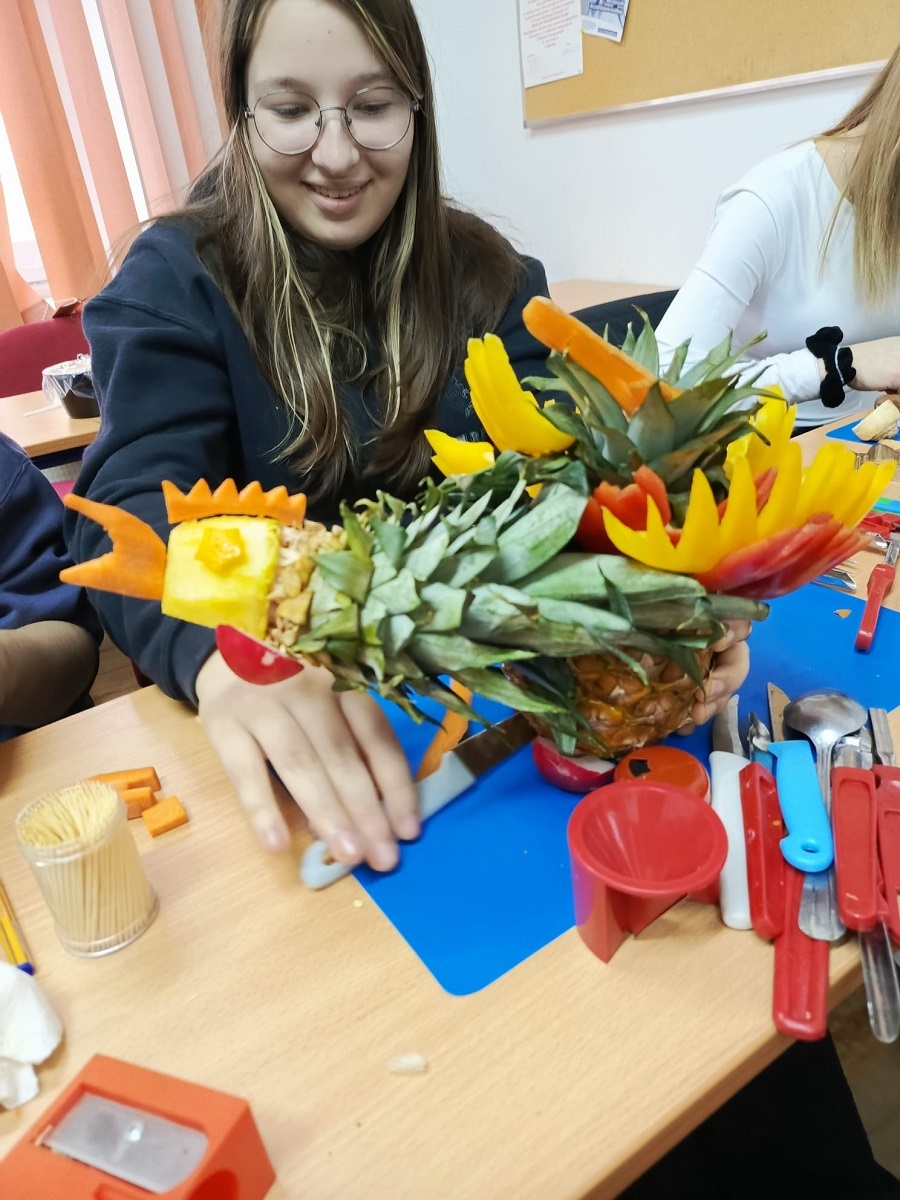 Zakończenie kursu carvingu w Zgorzelcu