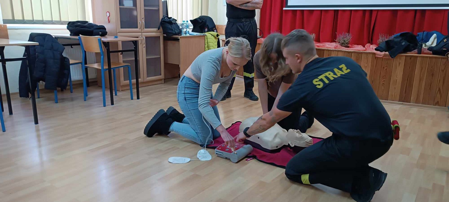 Nauka ratowania życia, czyli szkolenie z pierwszej pomocy przedmedycznej