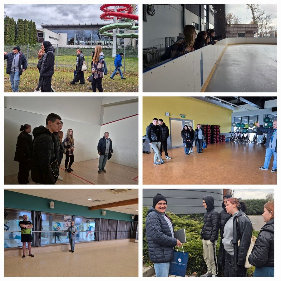 Młodzież z CKiW OHP z Oleśnicy odwiedza aquapark – wyjątkowa lekcja zawodów i pracy w praktyce