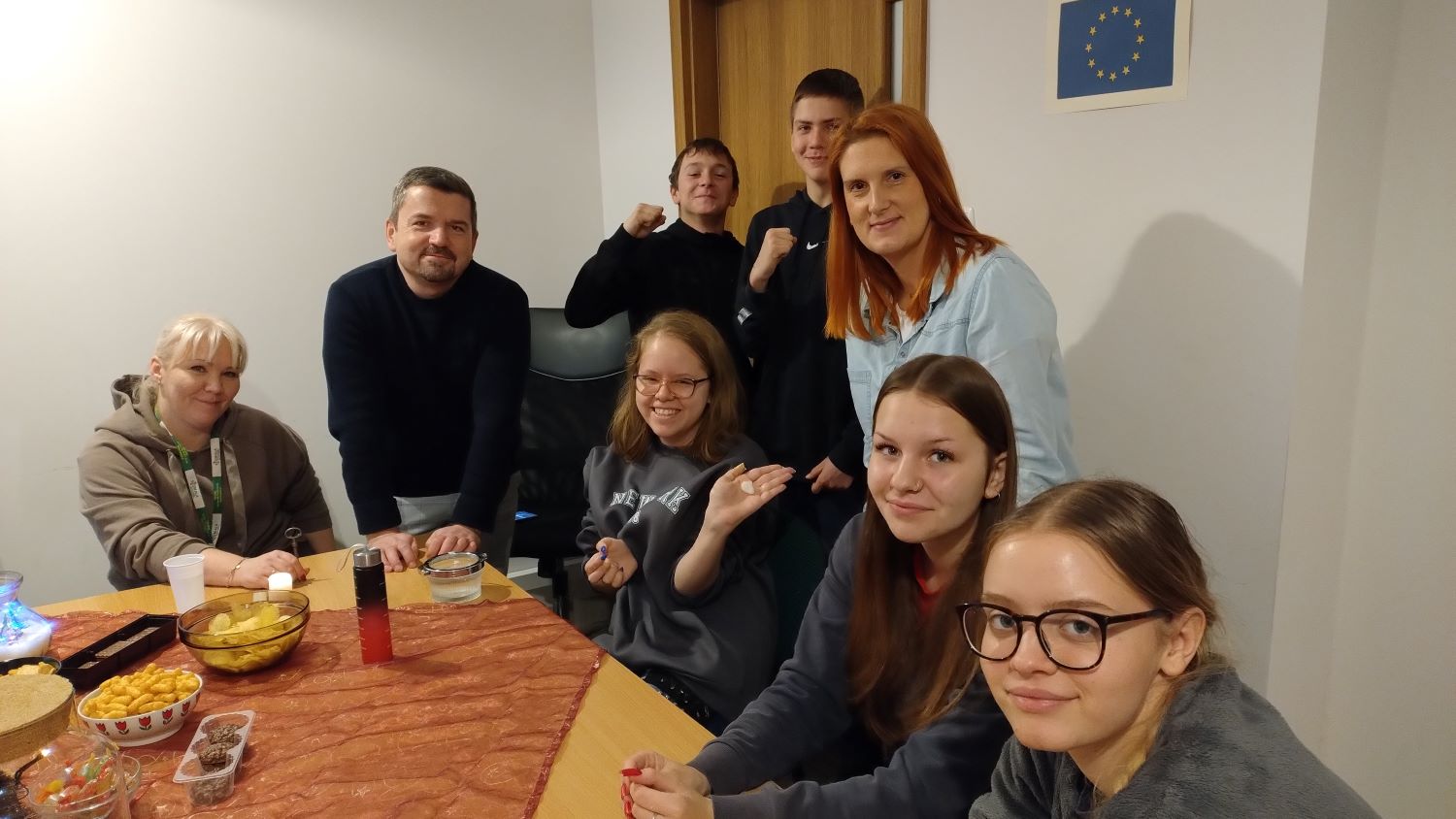 Andrzejki w Hufcu Pracy w Wałbrzychu