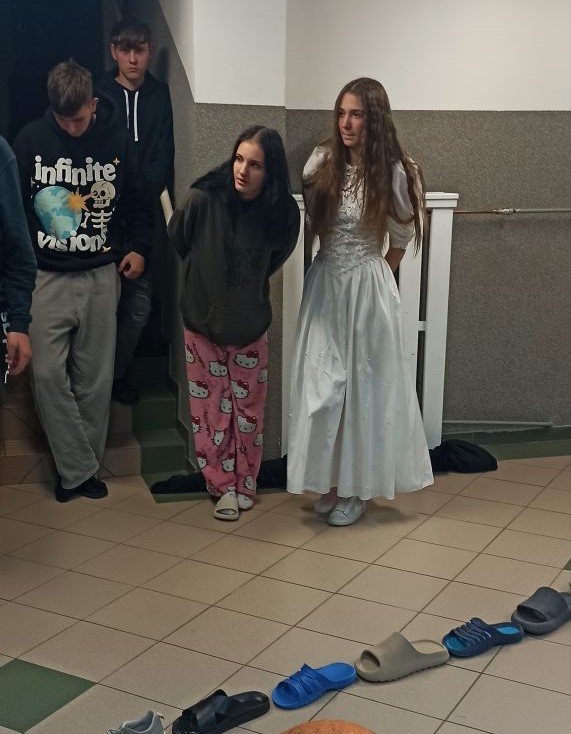 „Andrzejki” w Ośrodku Szkolenia i Wychowania OHP w Ząbkowicach Śląskich
