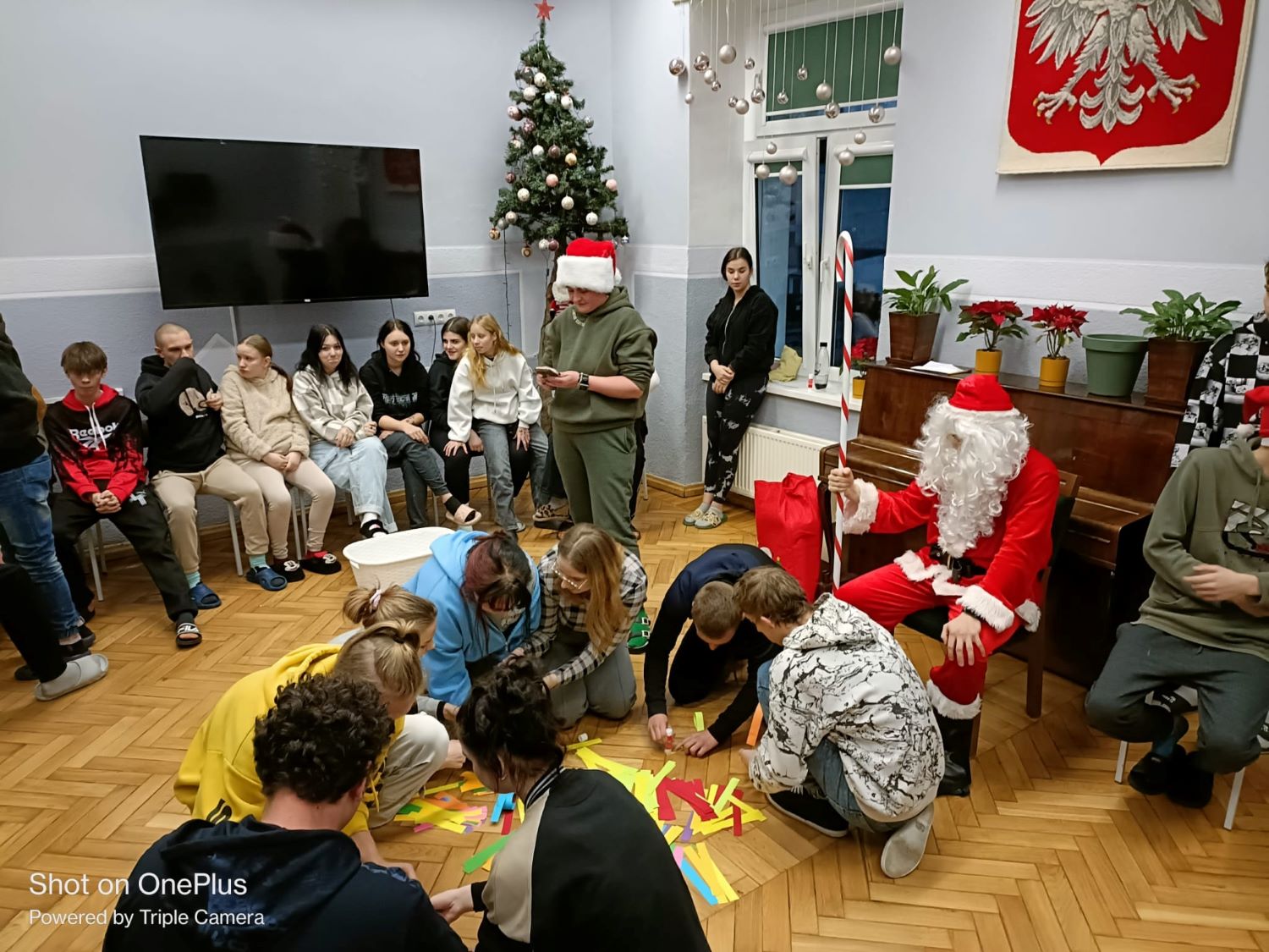 Mikołajki w OSiW OHP Mysłakowice