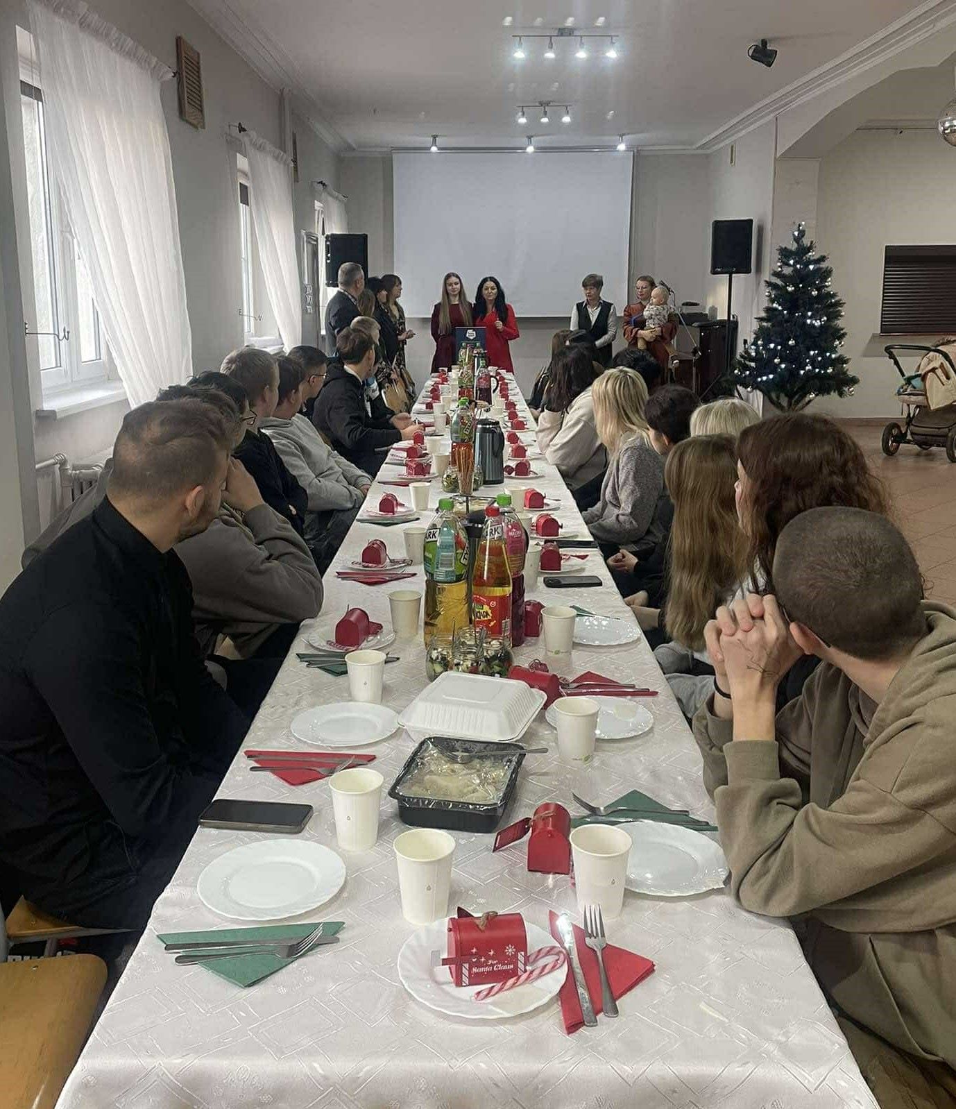 Spotkanie Wigilijne w HP Góra