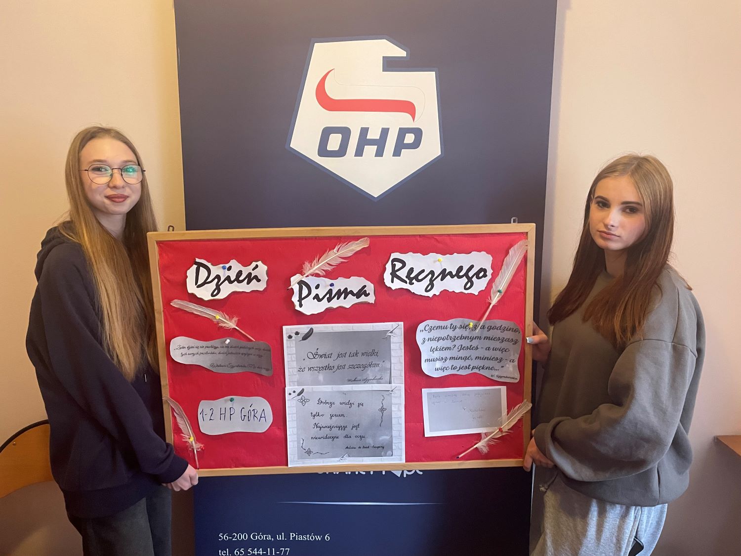Dzień Pisma Ręcznego w HP Góra