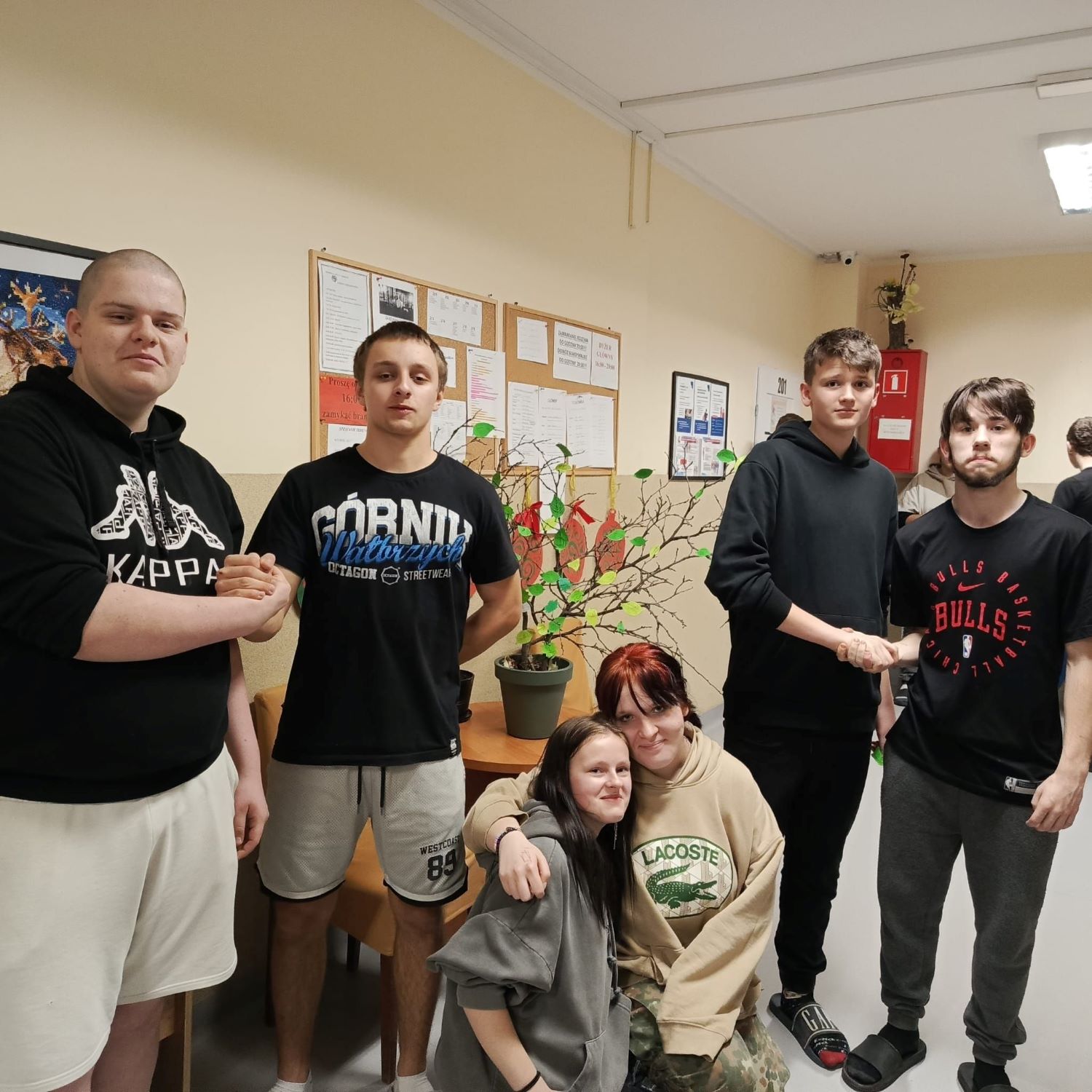 Dzień Przytulania w OSiW OHP Mysłakowice!