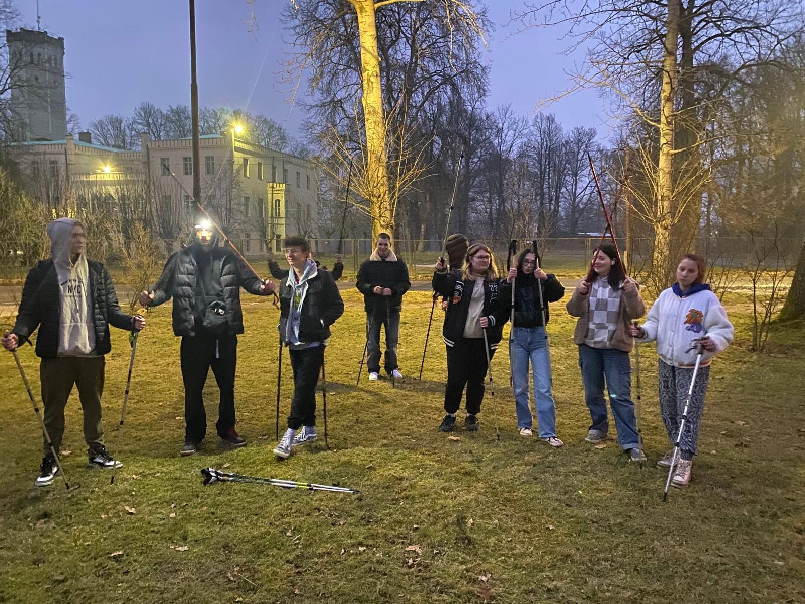 Poszukiwanie śniegu z okazji Światowego Dnia Śniegu !