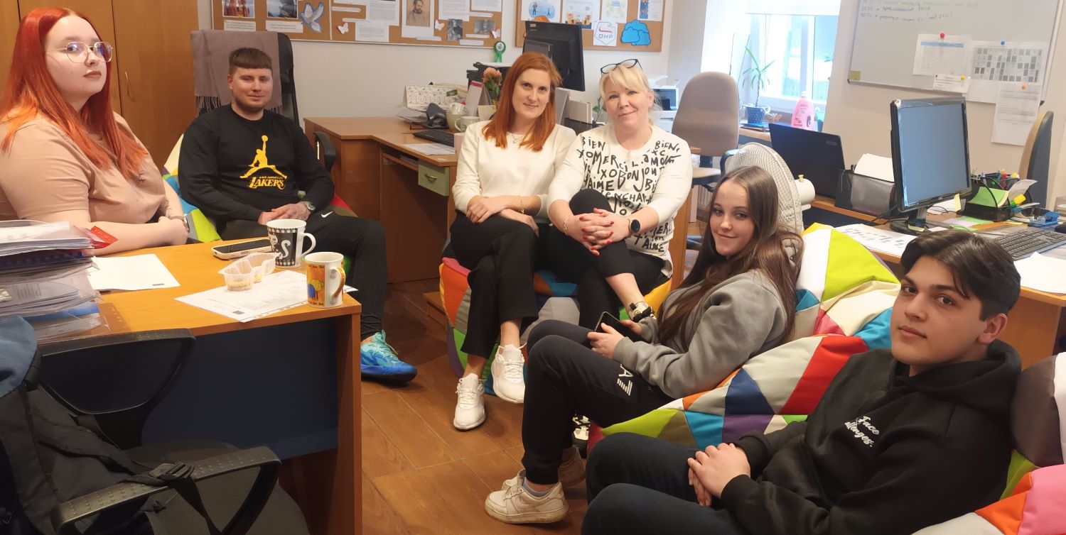 Spotkajmy się – integracja w wałbrzyskim Hufcu Pracy