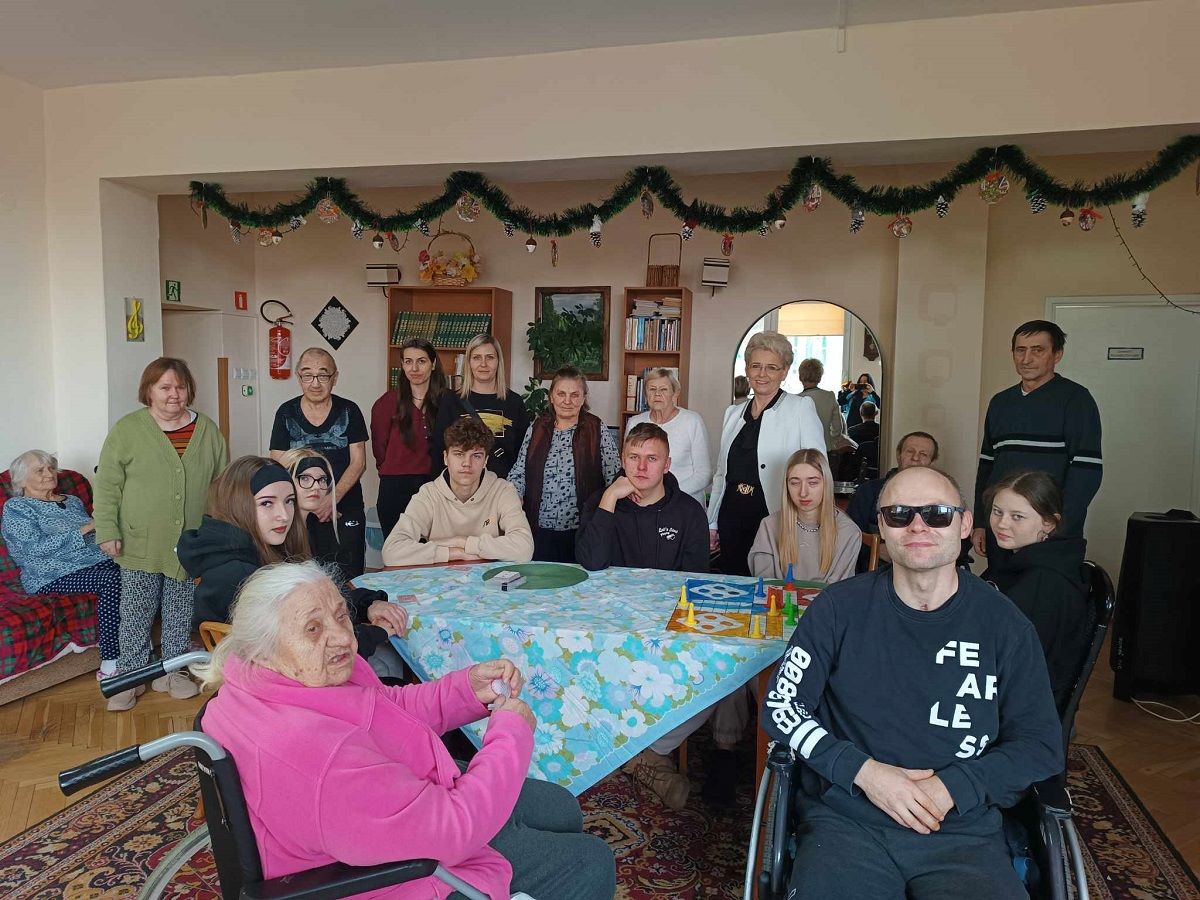 Dzień Babci i Dziadka w Domu Pomocy Społecznej w Jaworze