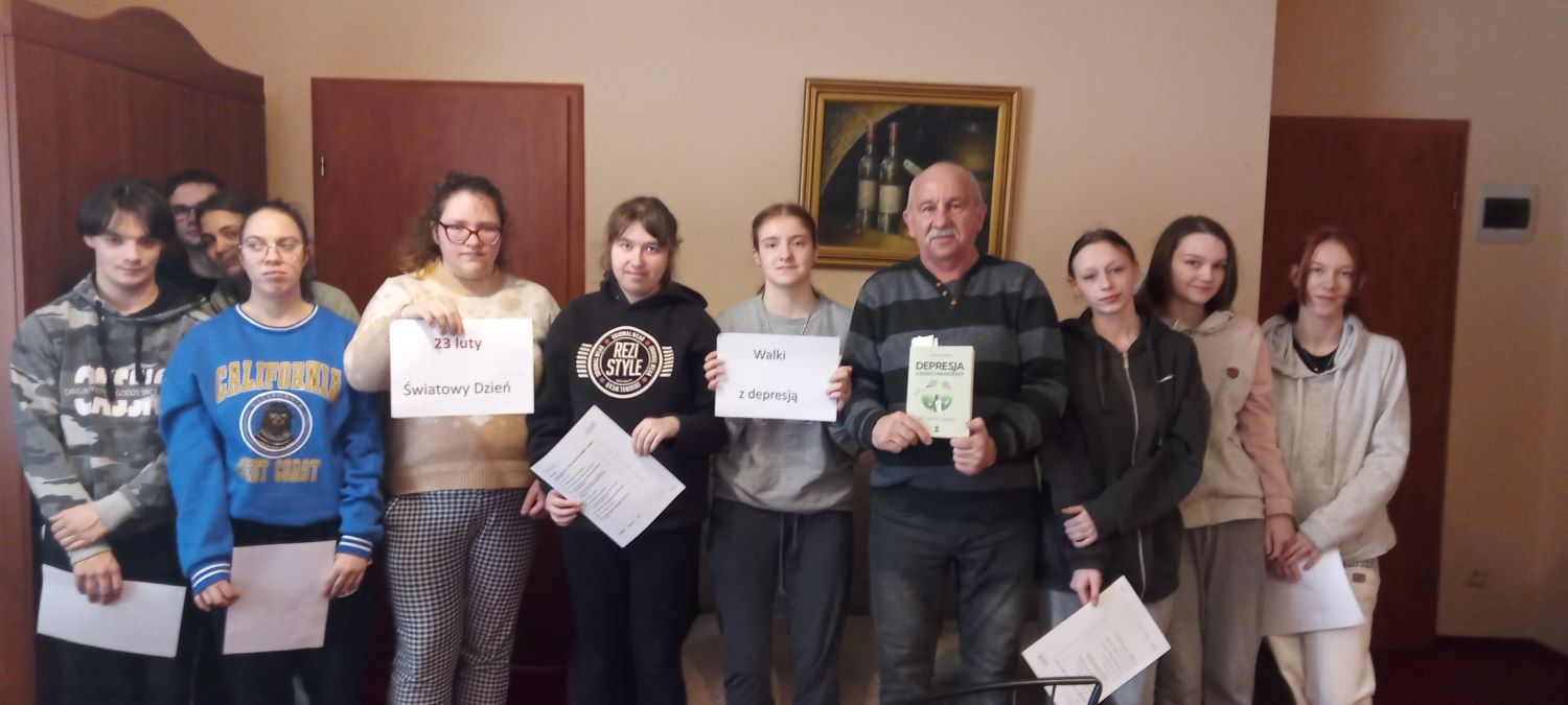 23 luty Światowy Dzień Walki z depresją.