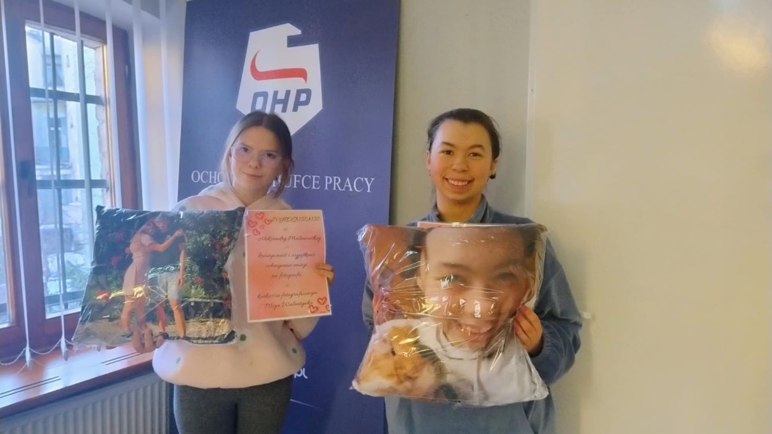 Konkurs walentynkowy w Legnicy nagrodzony