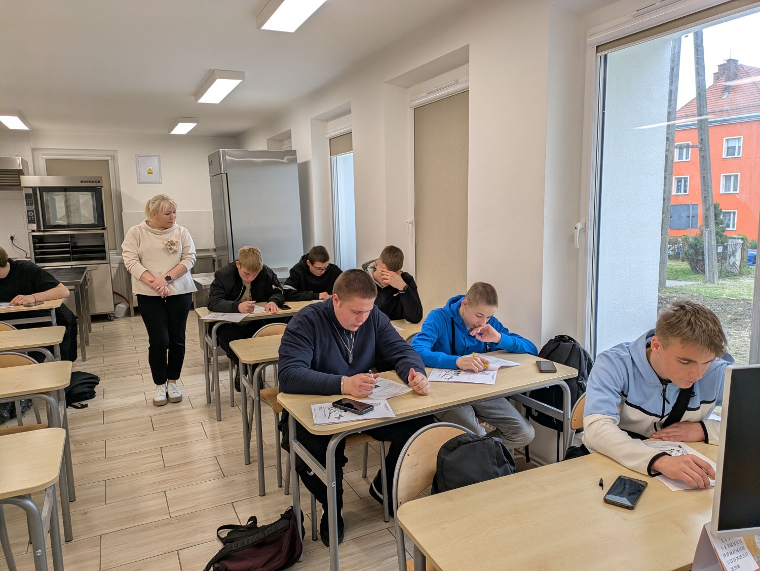 Próbne egzaminy zawodowe w wałbrzyskim Hufcu