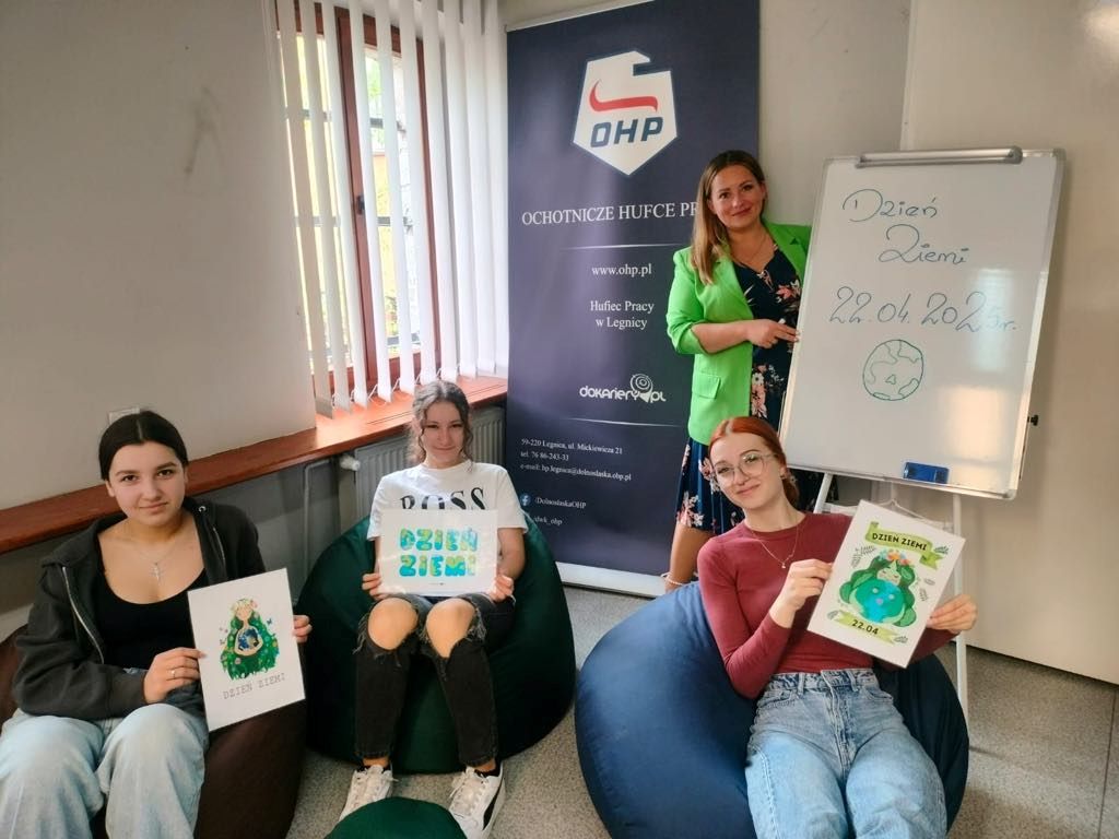 Dzień Ziemi w Legnicy – edukacja i ekologia w praktyce.