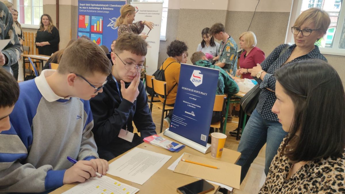 Konkurs pod hasłem „Tydzień dobrego wyboru” w Bolesławcu