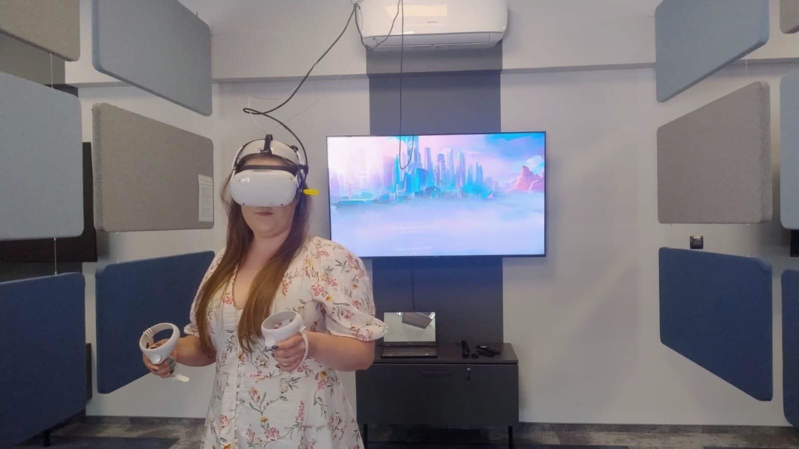 Kadra HP z Legnicy na szkoleniu „Gogle VR – w doradztwie zawodowym”