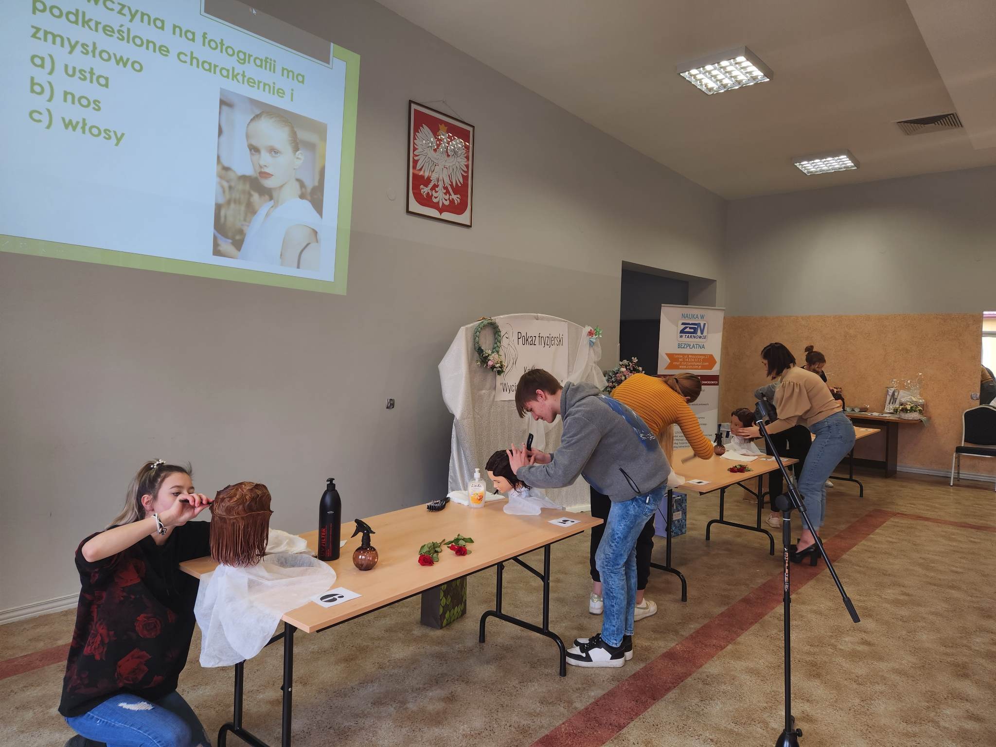 konkurs fryzjerski 1