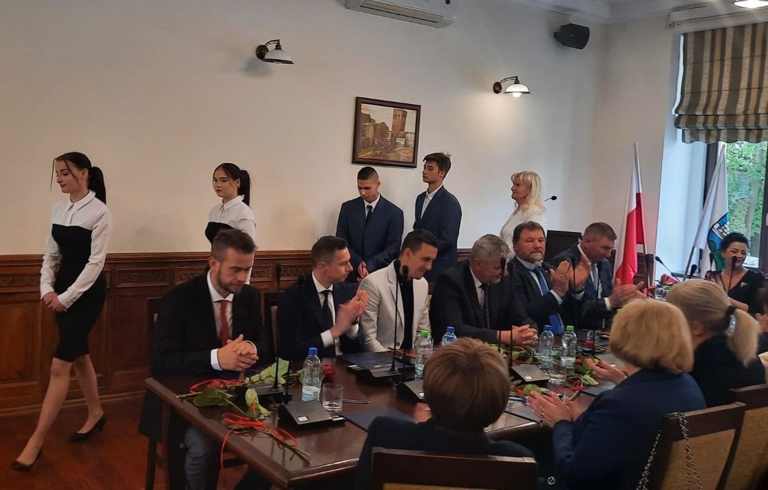 240507 zs4. Opuszczenie pocztu sztandarowego