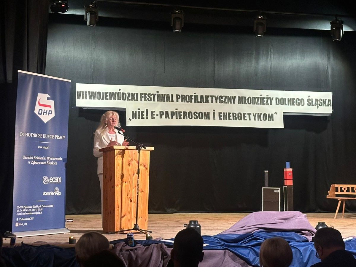 240516 zs7. Przemówienie Pani Komendant