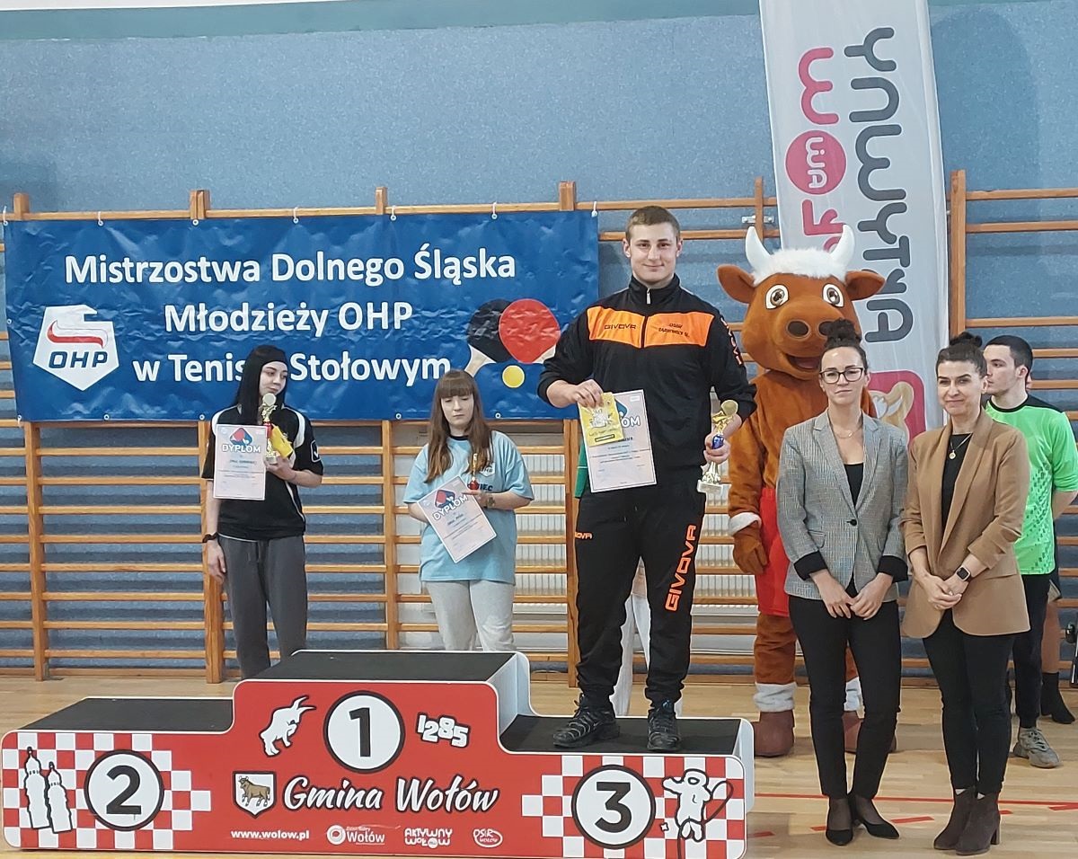 240220 zs3. Trzecie miejsce Mateusz OSiW Ząbkowice