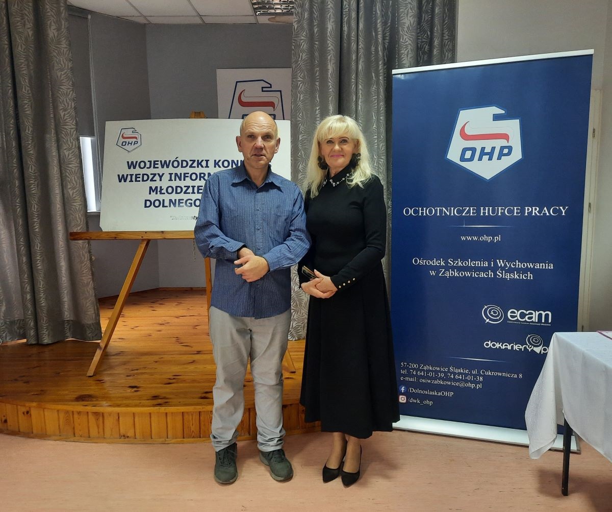240229 zab4. Pani Kierownik z Panem Piotrem Markiem