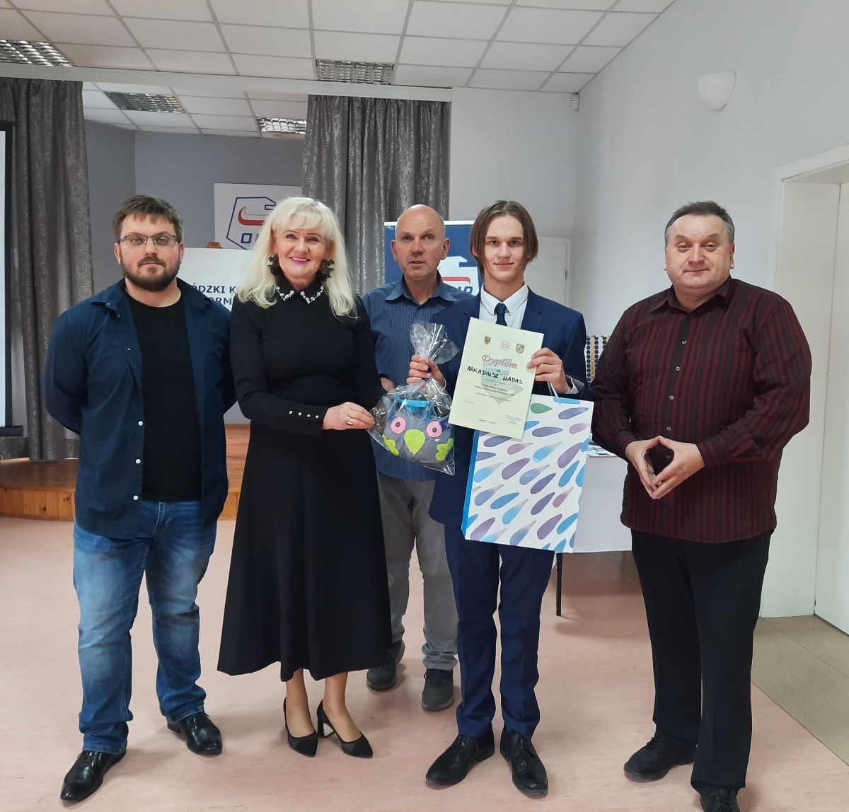 240229 zab7. Arek zdobywca II miejsca
