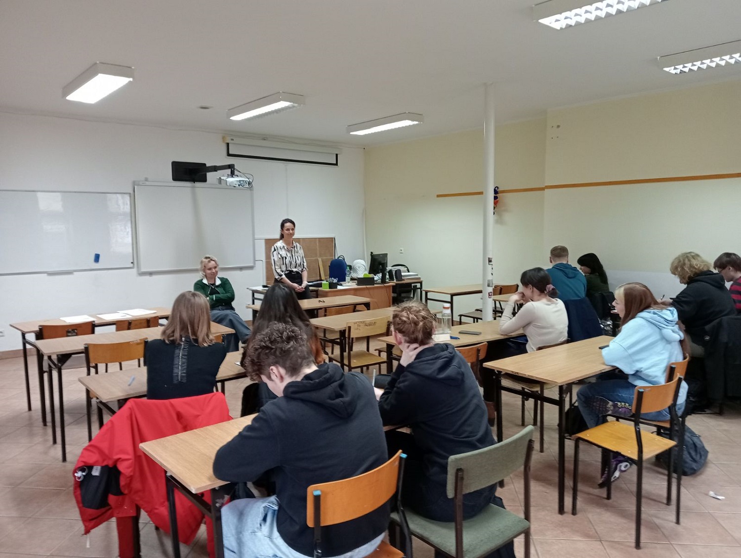 240319 zdj.1.DOL MCK OLES zdjęcia podczas realizacji ćwiczenia