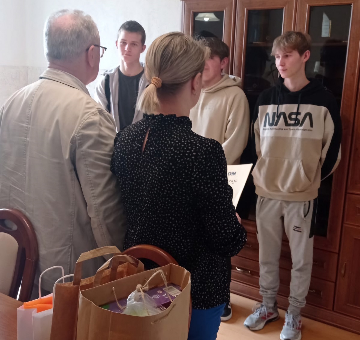 240327 bol1. Węcznie nagród najlepszym