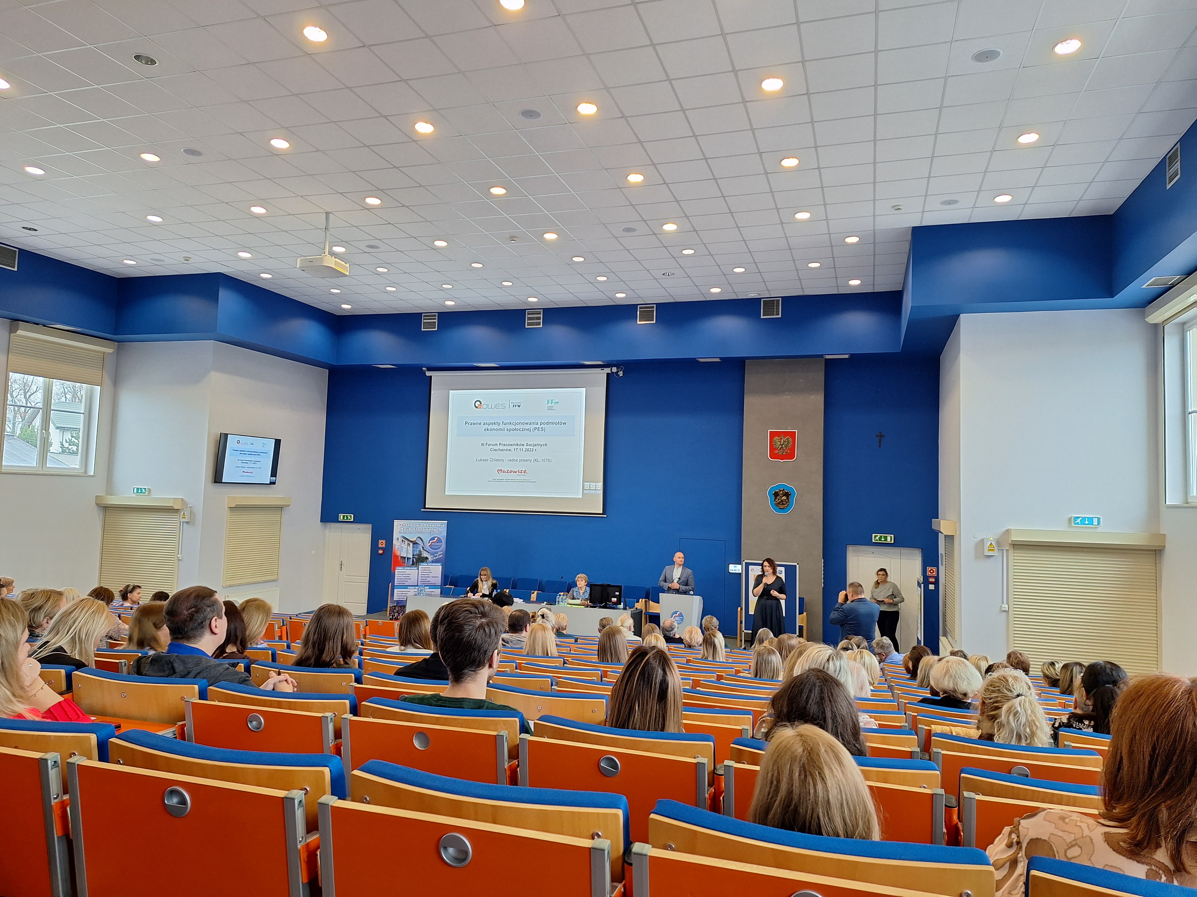 CI III Forum Pracowników Socjalnych zdjęcie 4
