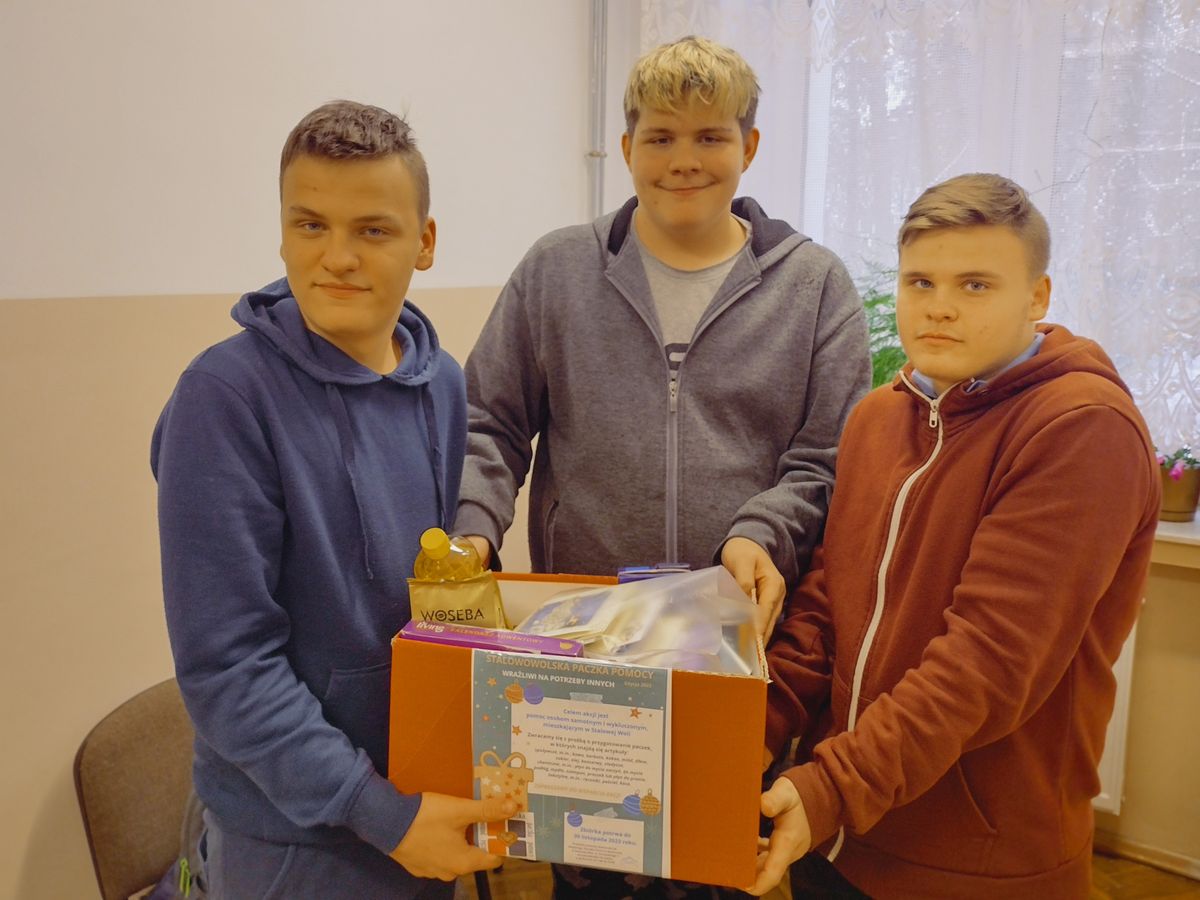 WRAŻLIWI NA POTRZEBY INNYCH W STALOWEJ WOLI 1