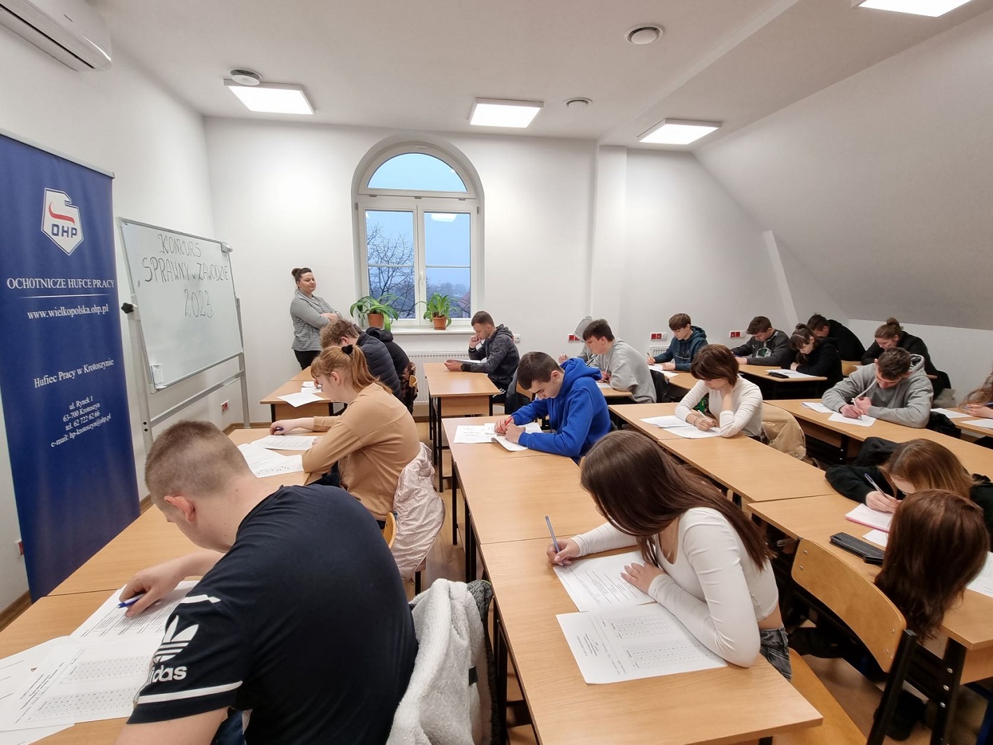 Hufiec Pracy 15 2 w Krotoszynie 14.02.2023