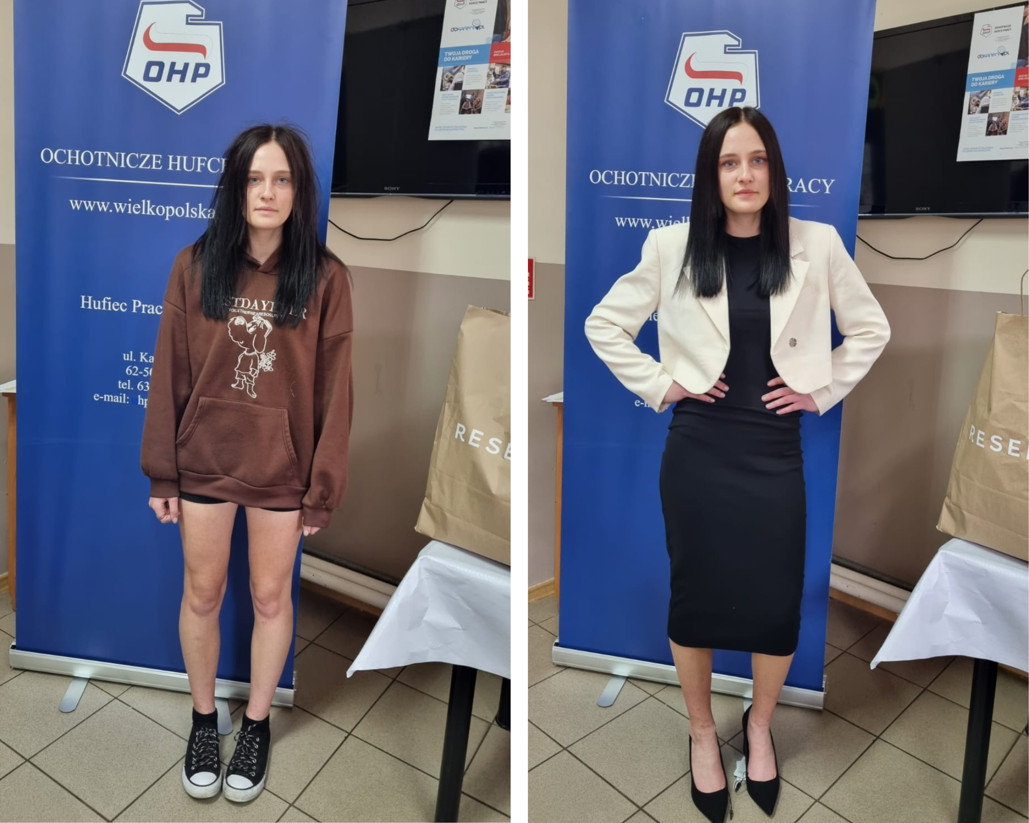 Metamorfozy w Koninie w projekcie Aktywni górą 1