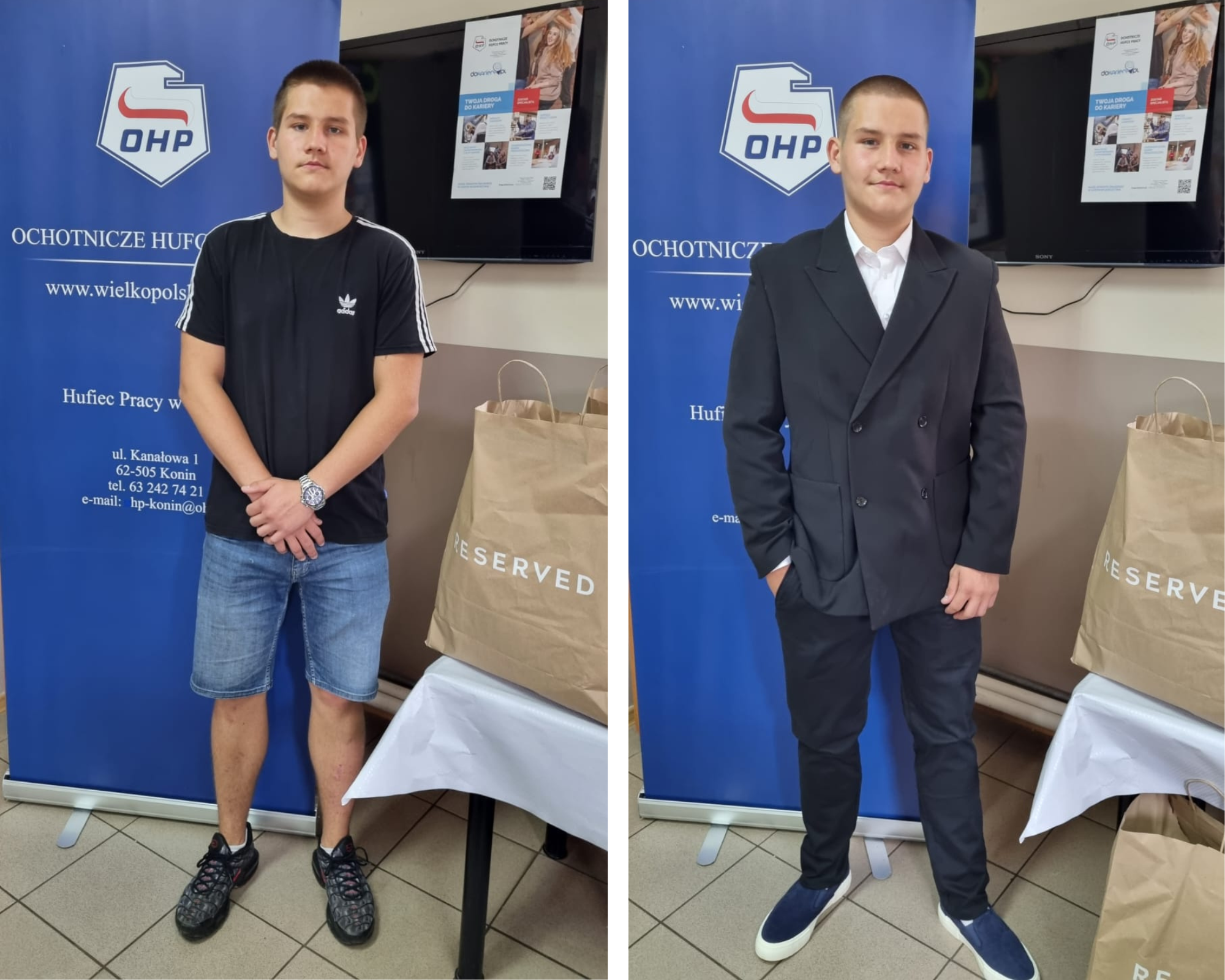 Metamorfozy w Koninie w projekcie Aktywni górą 3