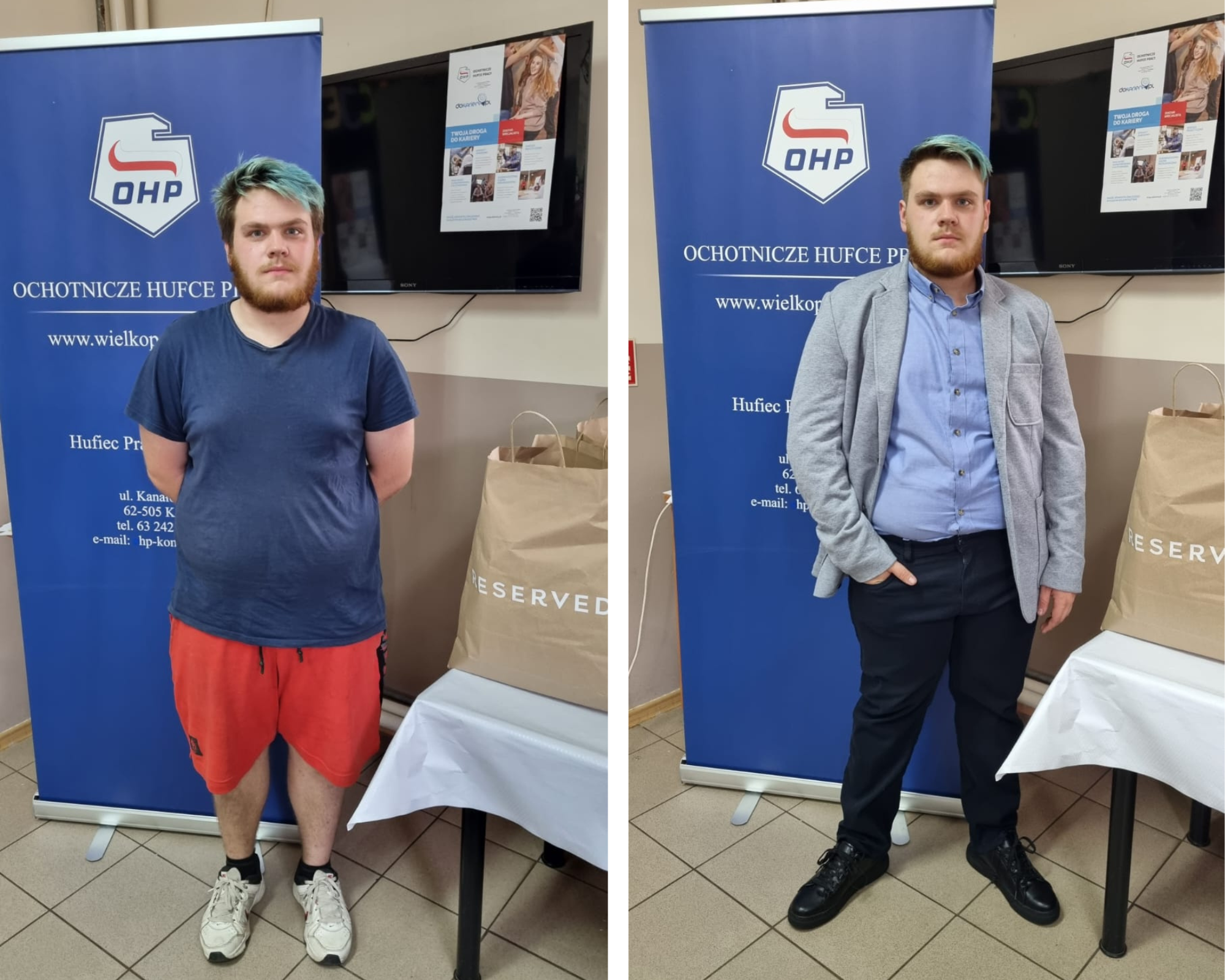 Metamorfozy w Koninie w projekcie Aktywni górą 4