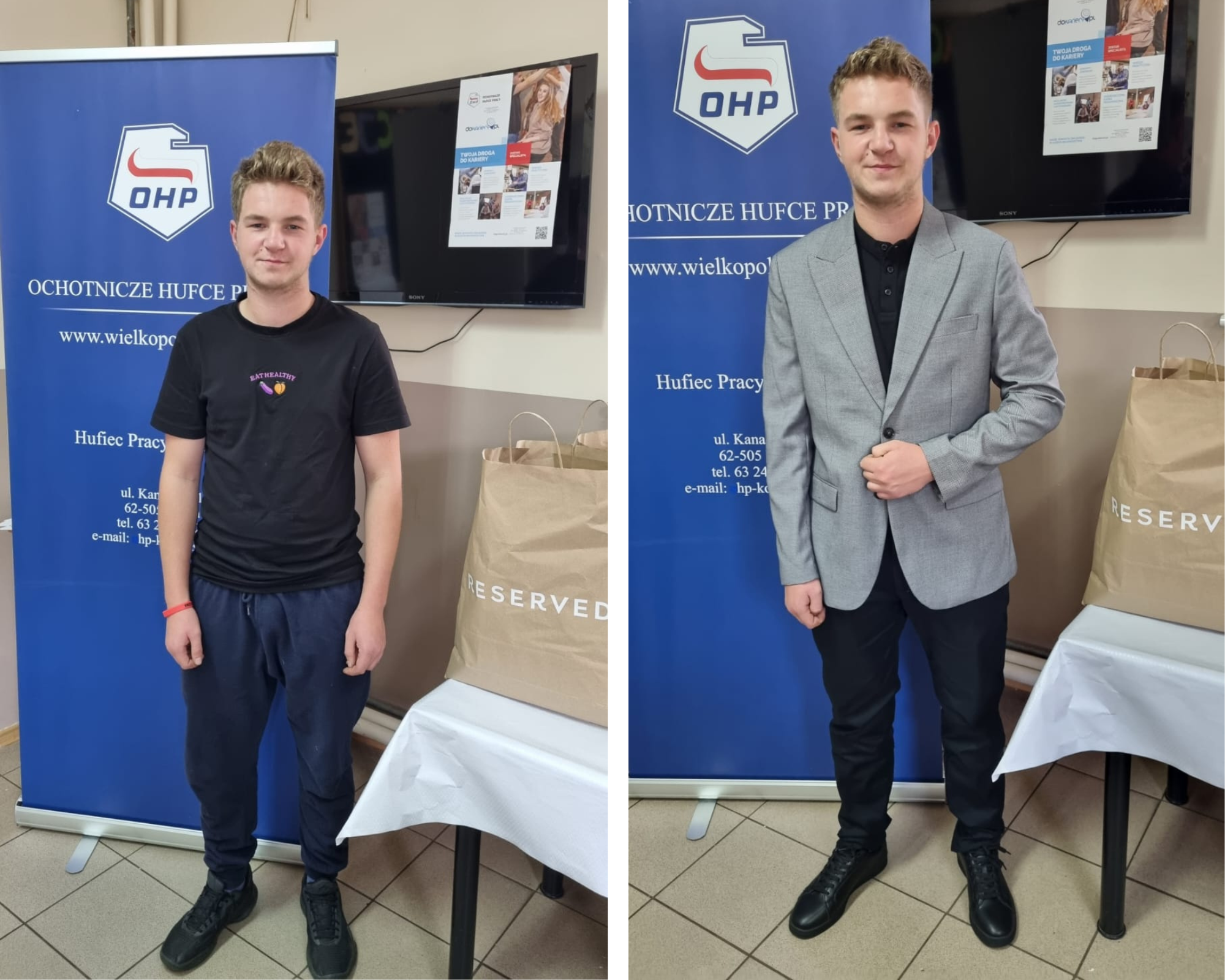 Metamorfozy w Koninie w projekcie Aktywni górą 7
