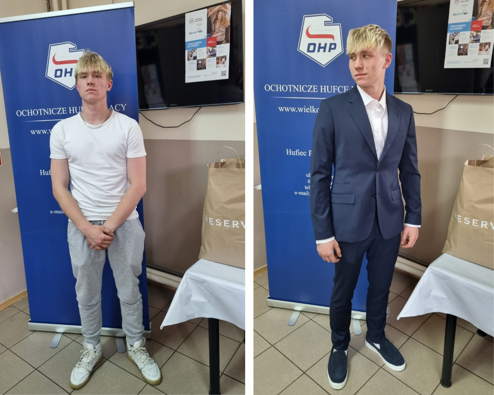 Metamorfozy w Koninie w projekcie Aktywni górą 8