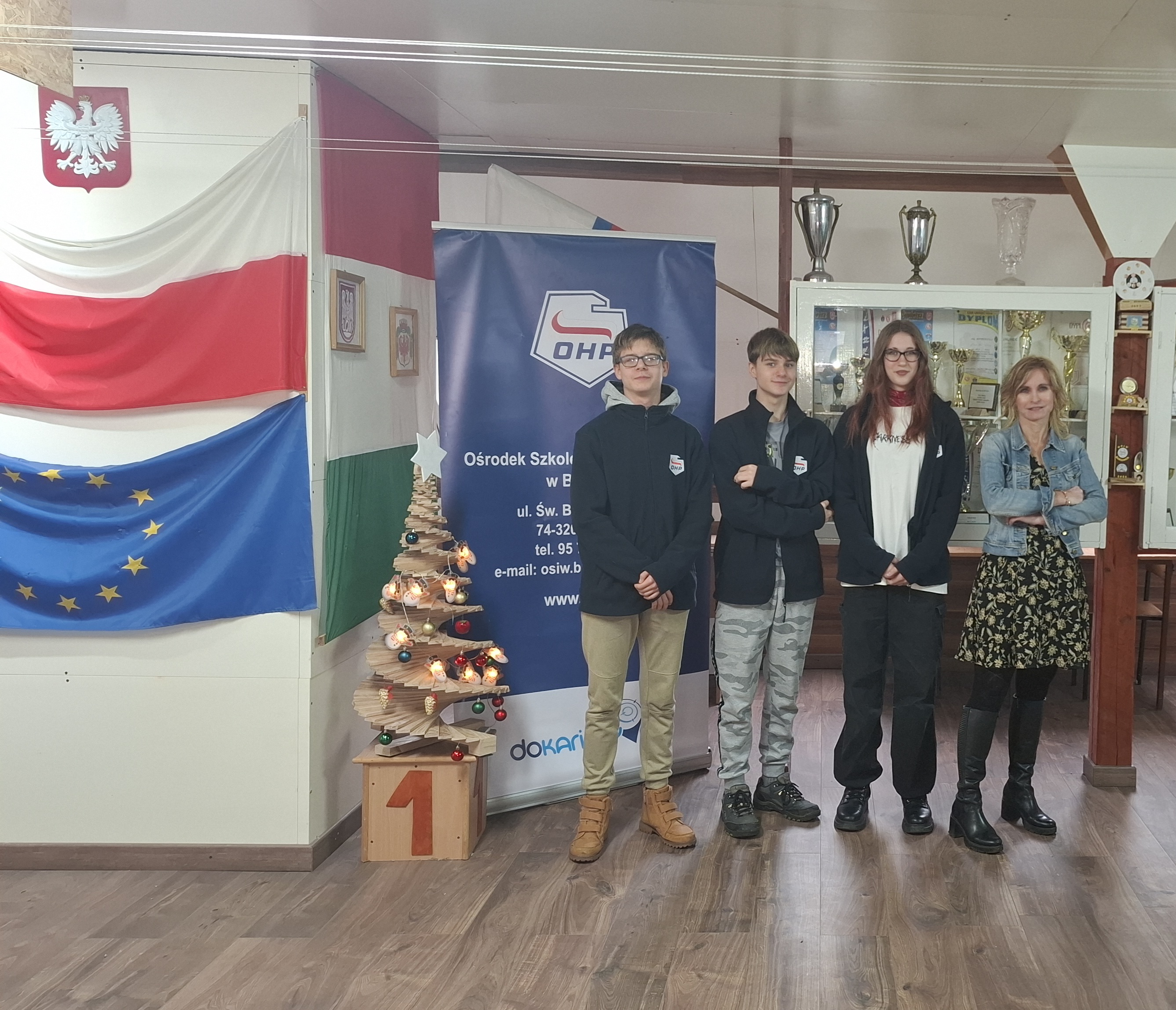 ZWK OHP I TURNIEJ WOJEWÓDZ5KI2