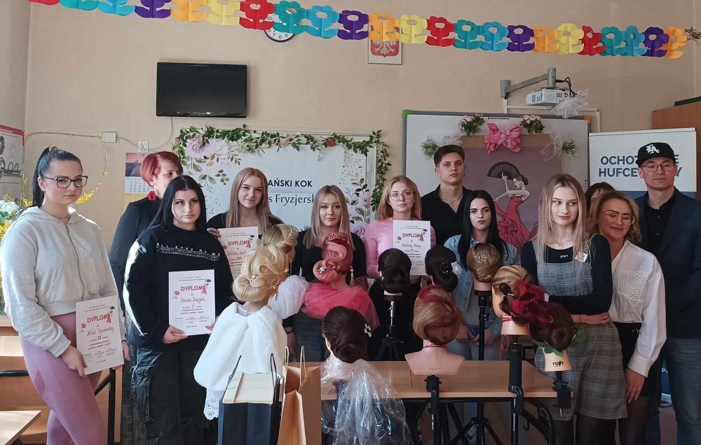 Fot. 9 Uczestnicy konkursu po zakończonych zmaganiach