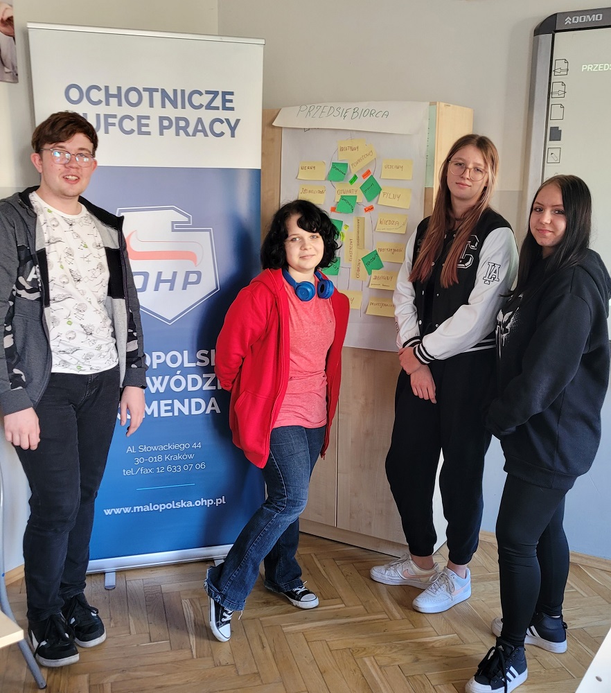 Foto 2 ABC przedsiębiorczosci MCiiZ 10 2024 6 8 HP Kraków 