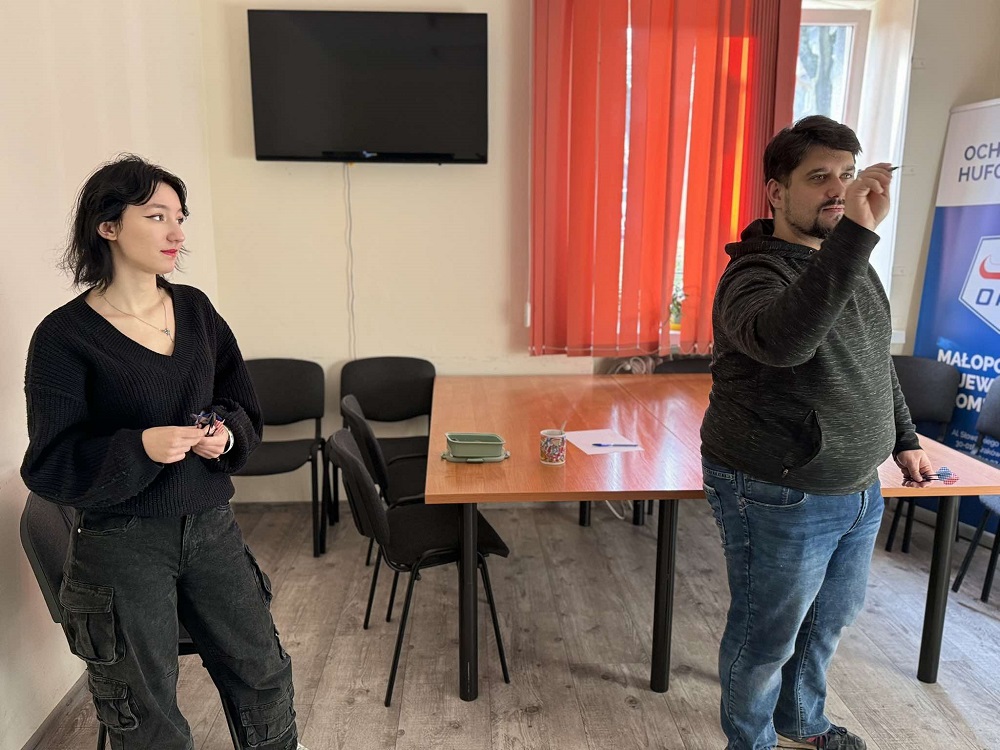 Fot. 2 Uczestnicy w trakcie gry