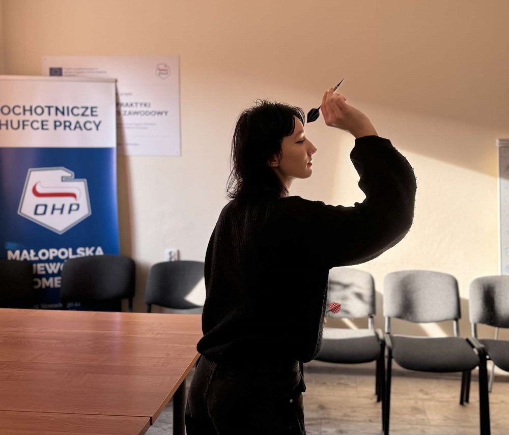 Fot. 3 Uczestnicy w trakcie gry
