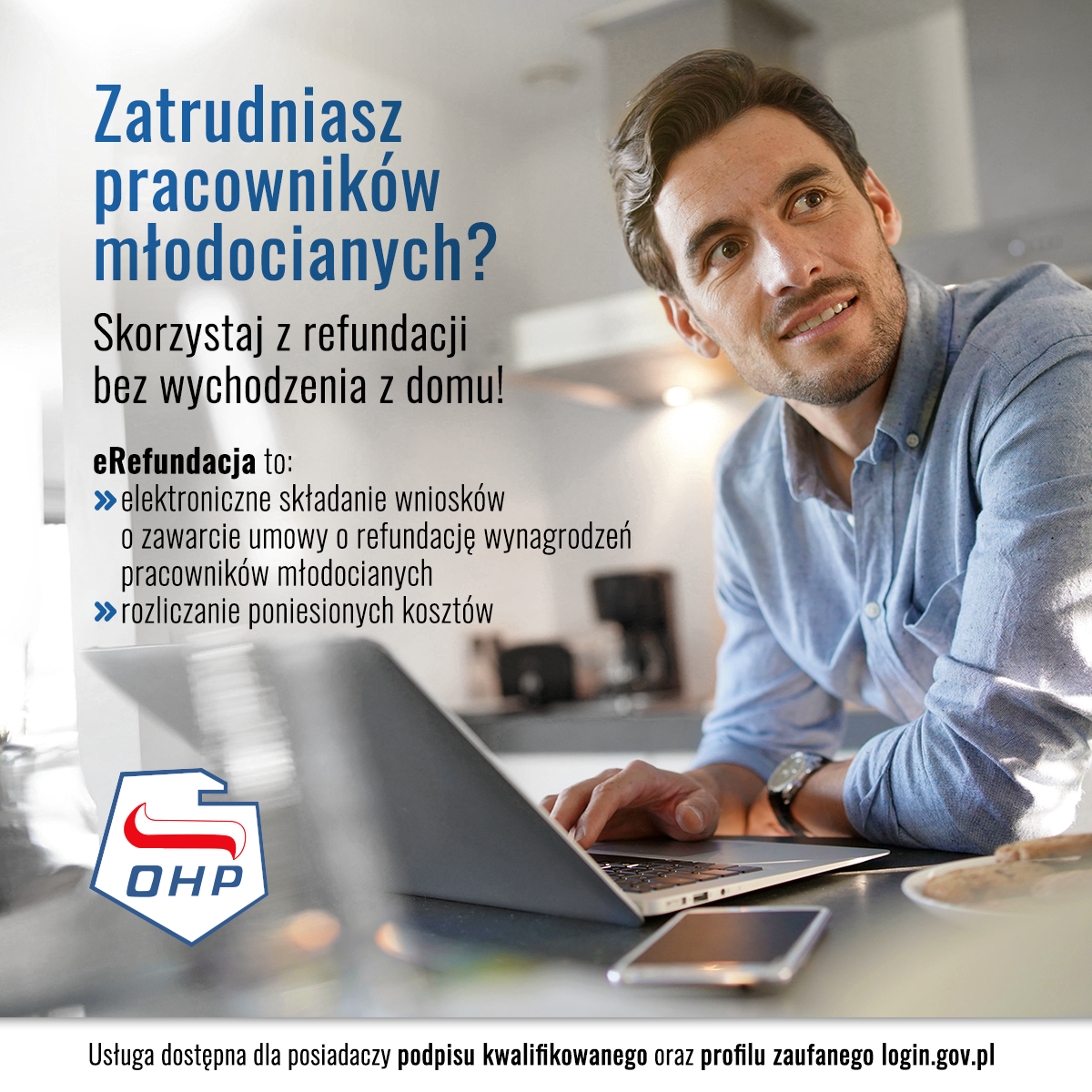 eRefundacja - elektroniczna forma składania wniosków