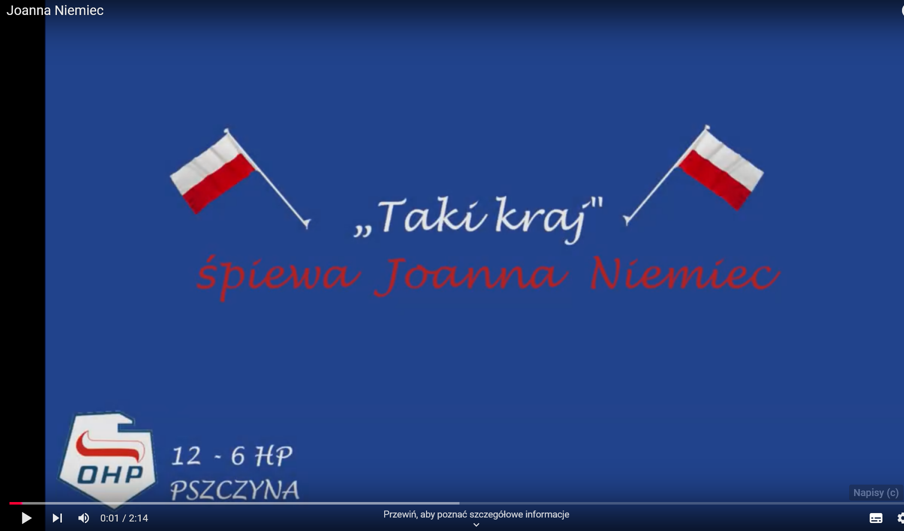 Screenshot 2024 11 12 at 11 33 49 Joanna Niemiec YouTube