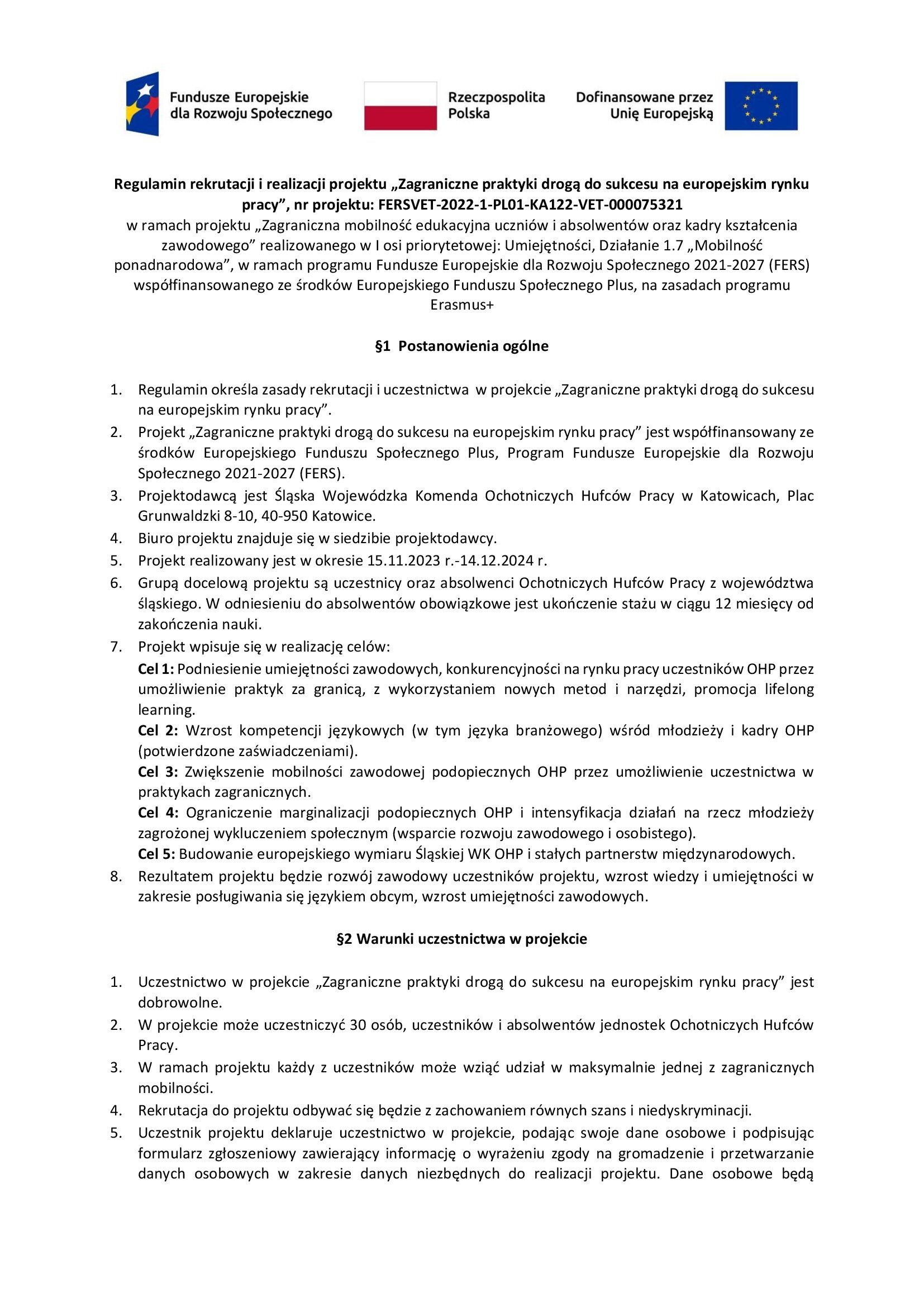 ostREGULAMIN REKRUTACJI2 00001
