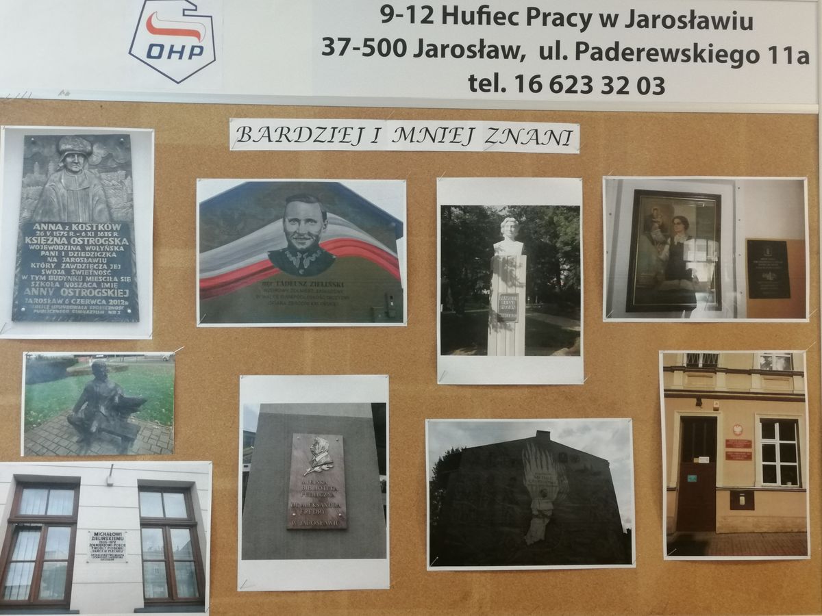 Fot. 3 UCZESTNICY RADY MŁODZIEŻY 9 12 HUFCA PRACY ŚLADAMI WIELKICH POSTACI