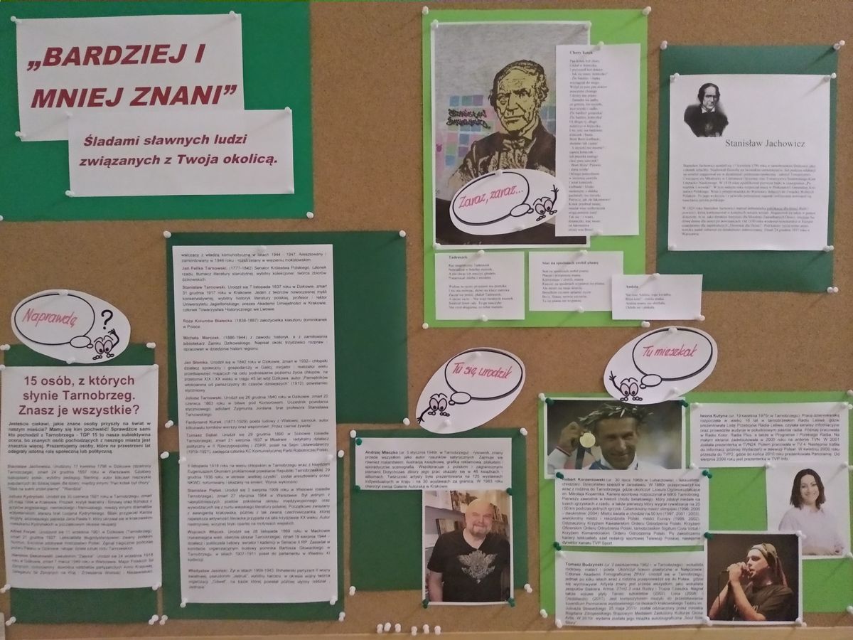 BARDZIEJ I MNIEJ ZNANI W TARNOBRZEGU 2