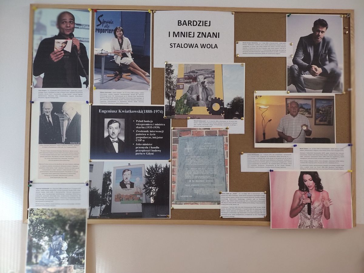 Akcja Bardziej i mniej znani w Stalowej Woli Fot.2